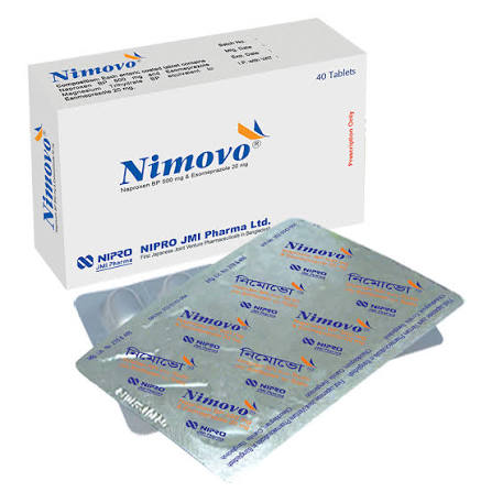 tab. Nimovo 500mg+20mg